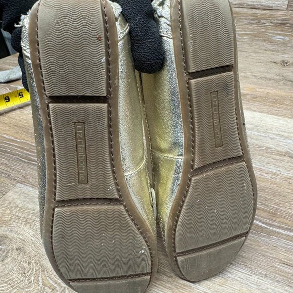 Liz Claiborne Gold Driving Moccasins Women's Size 7 - Picture 4 of 4